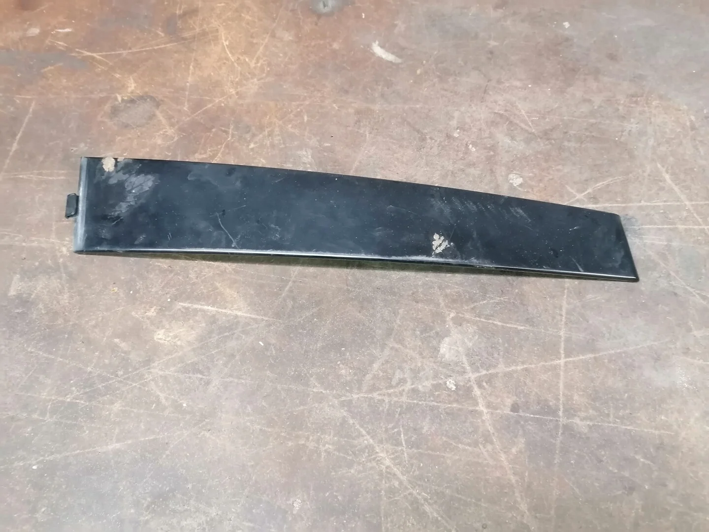 List plåt dörr vänster fram