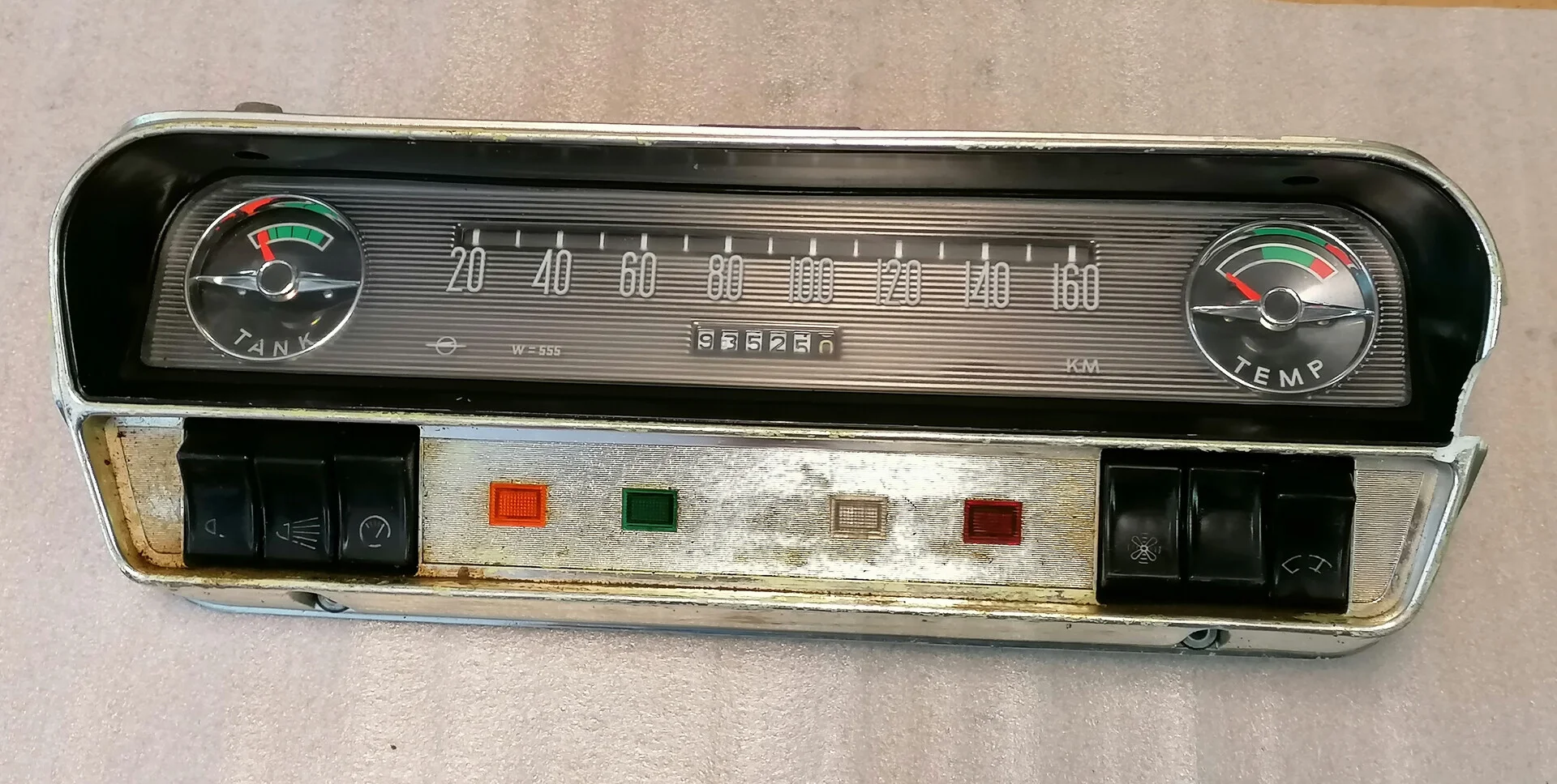 Opel Rekord A - B VDO