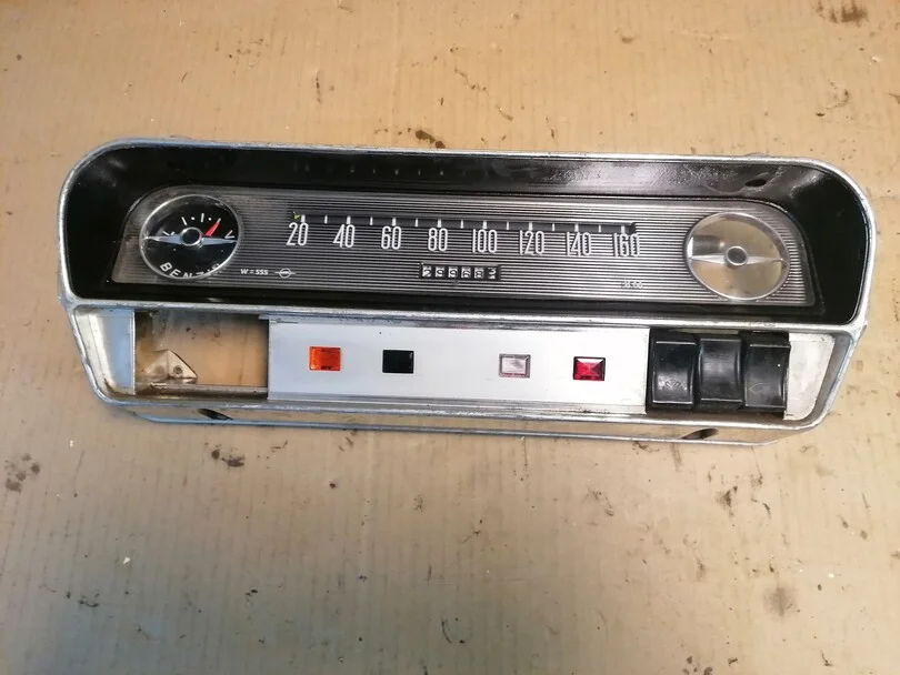 Opel Rekord A - B 