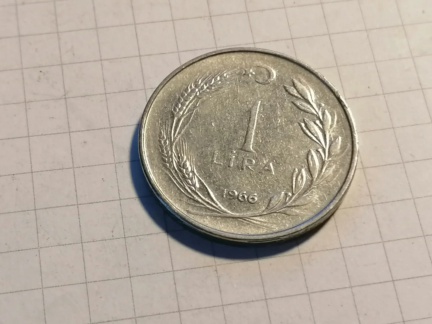 1 Lira 1966
