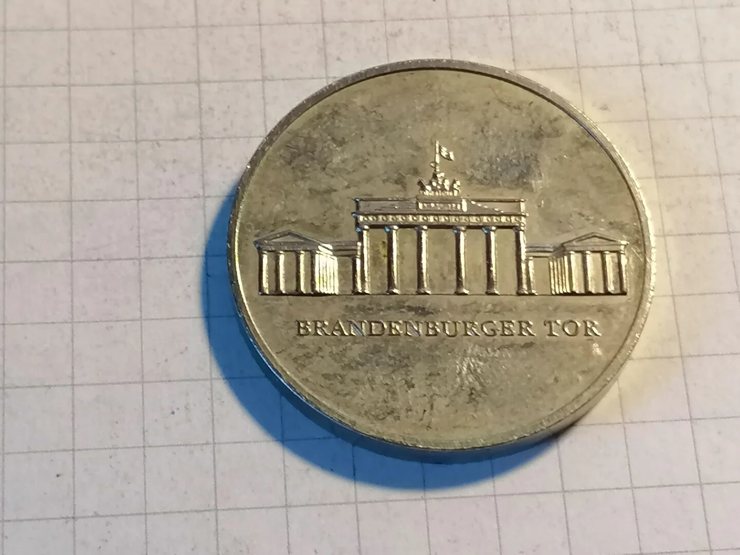 750 år BERLIN – ”Brandenburger Tor”.