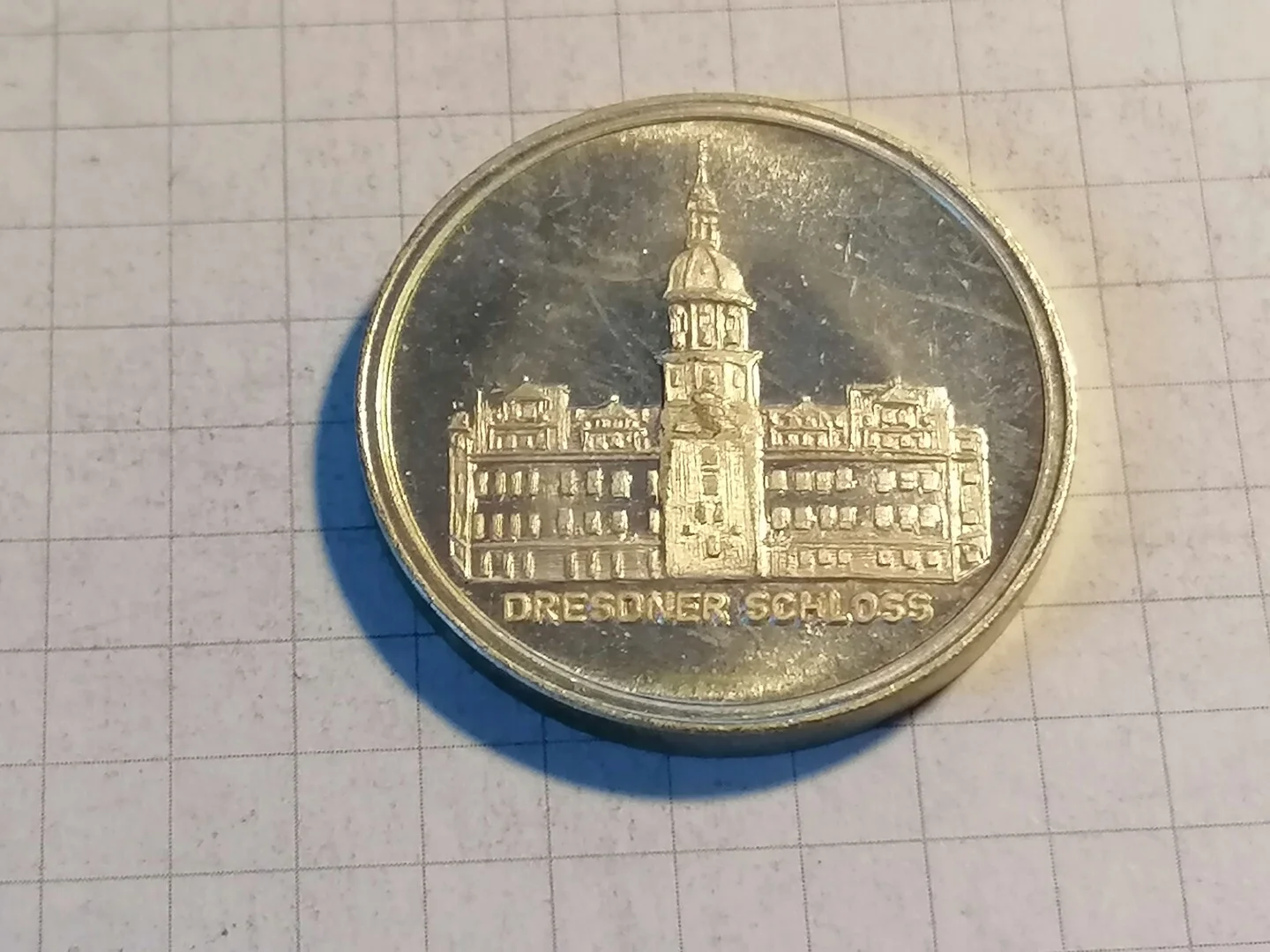 Dresdner Schloss 1089 - 1989