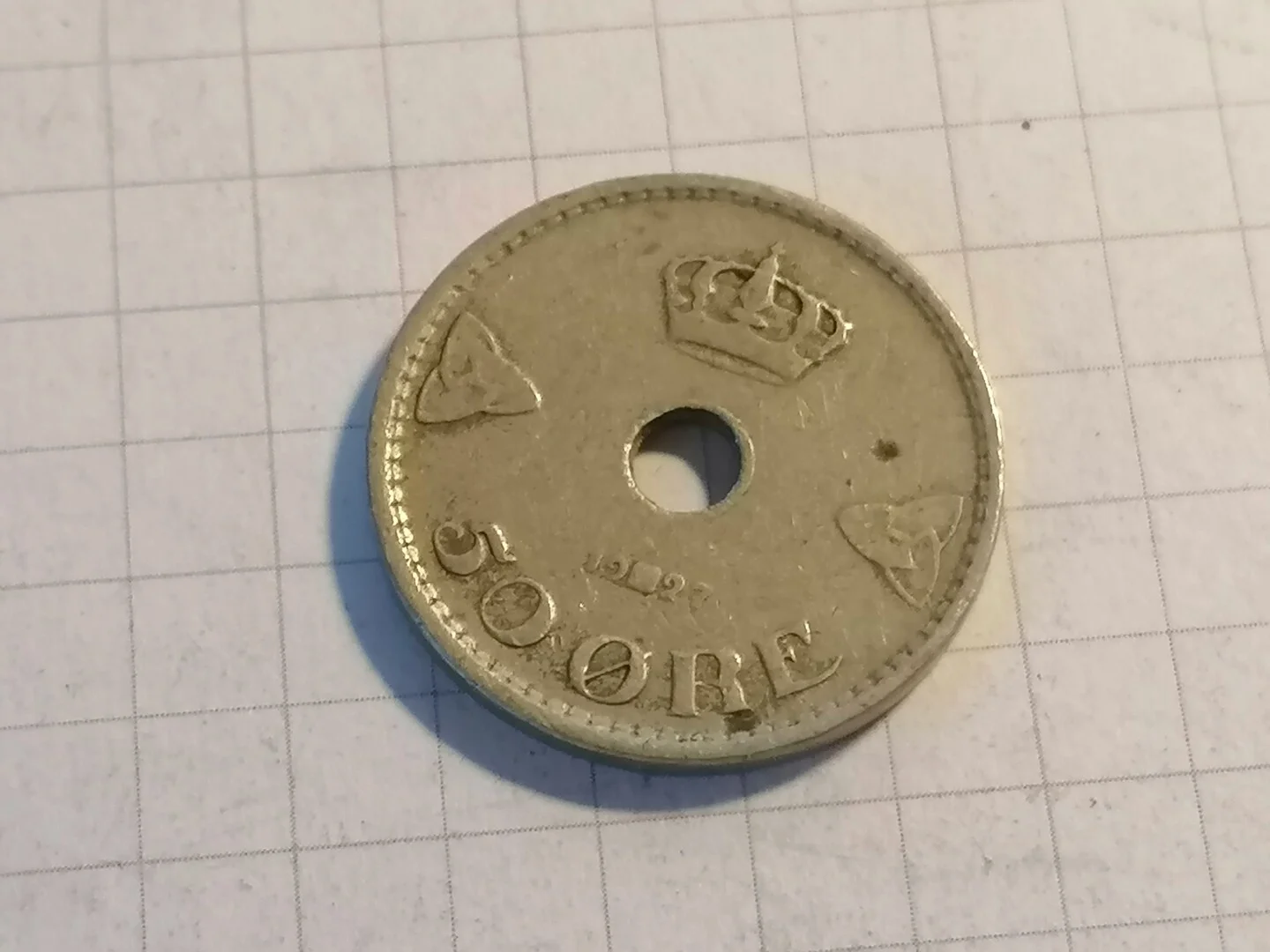 50 Øre 1927