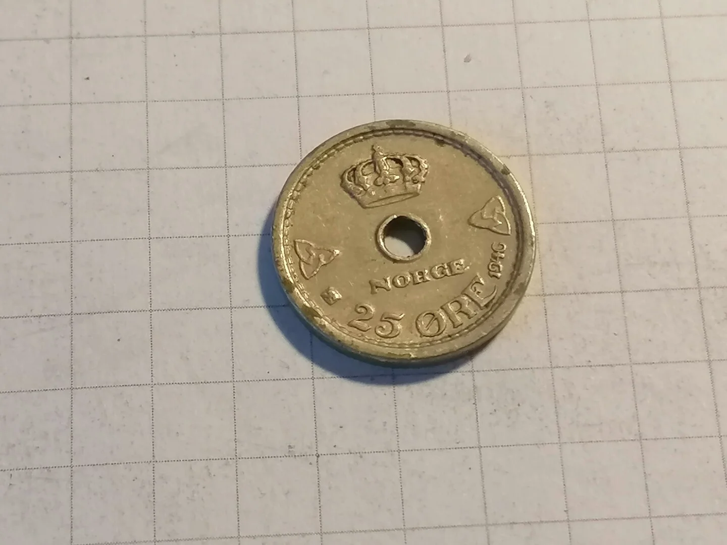 25 Øre 1946	