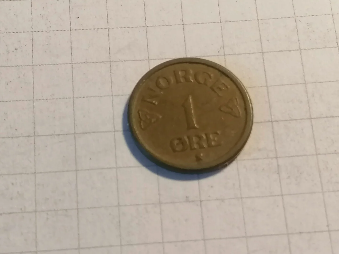 1 Øre 1953