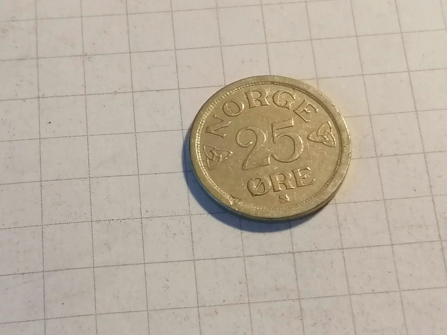 25 Øre 1954	