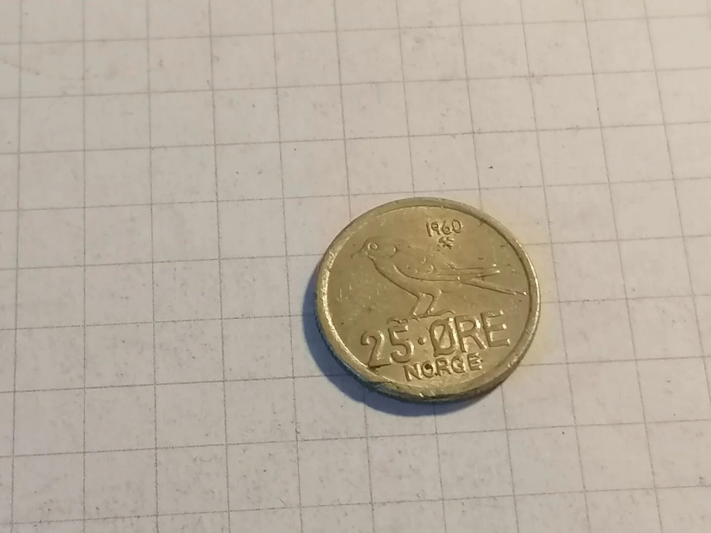 25 Øre 1960	