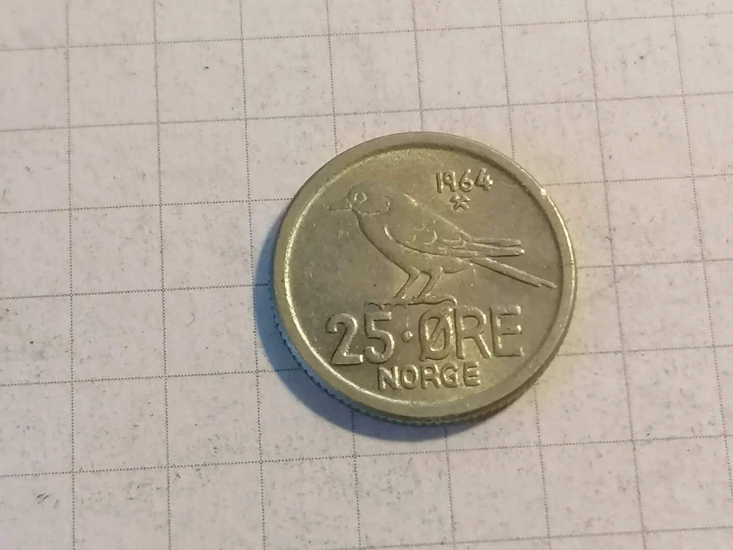 25 Øre 1964	
