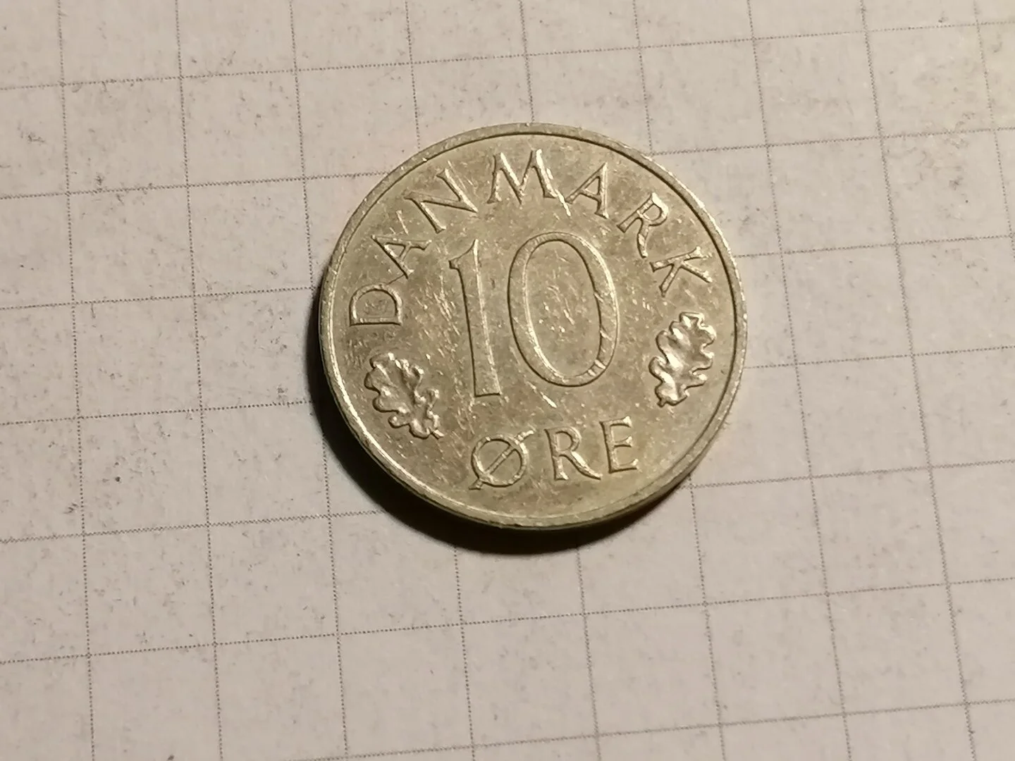 10 Öre 1986