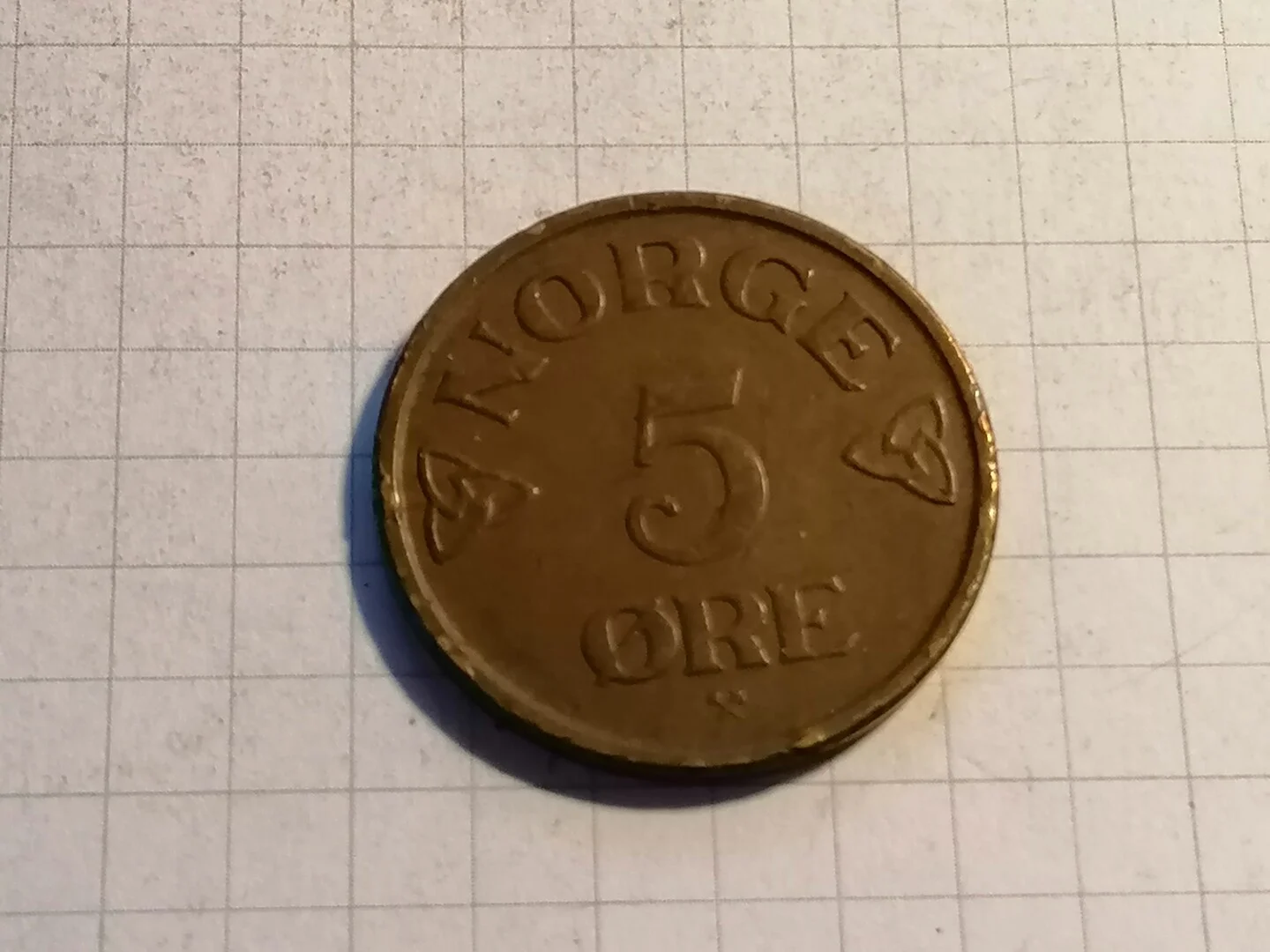 5 Øre 1954