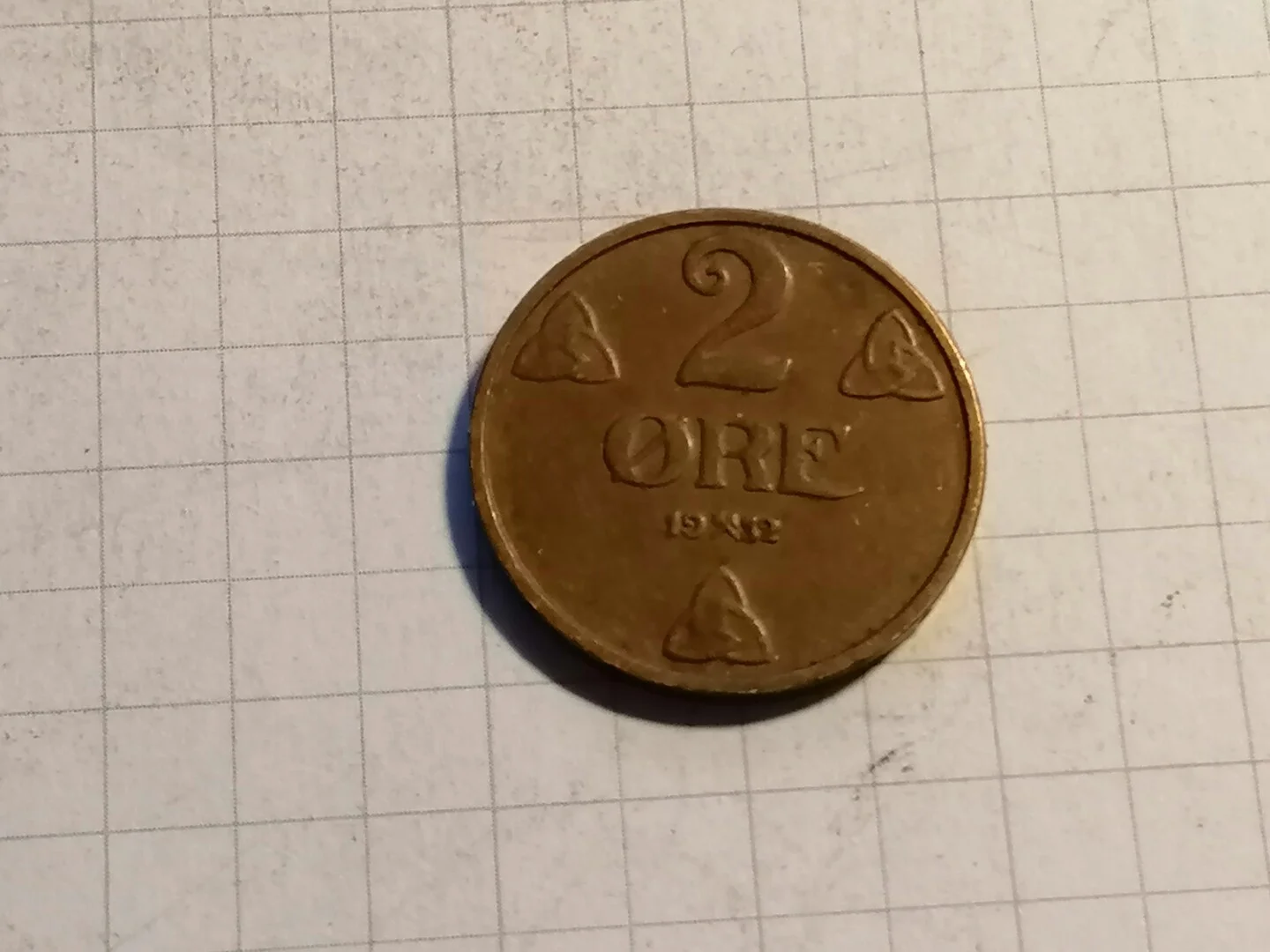 2 Øre 1952