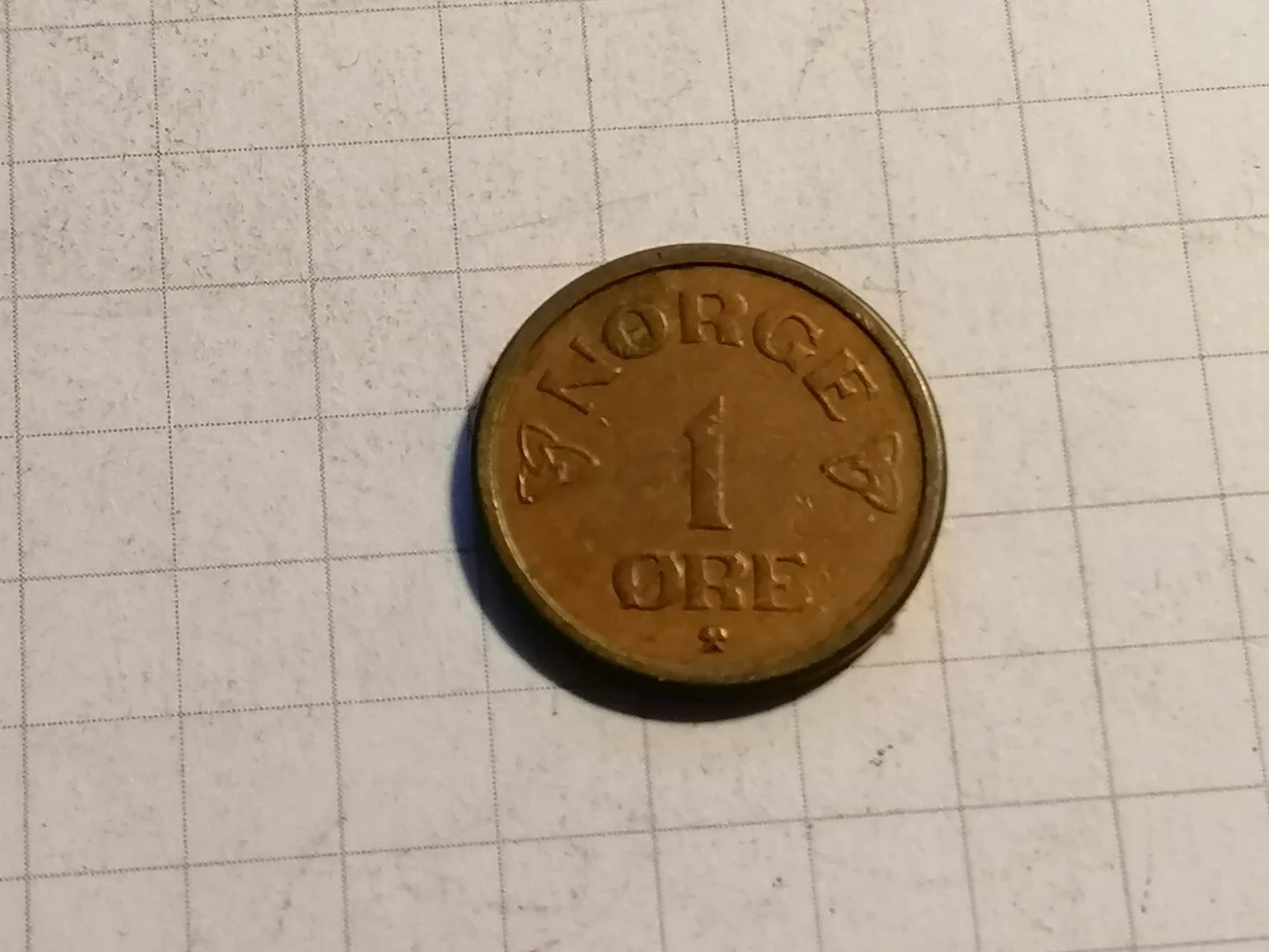 1 Øre 1954