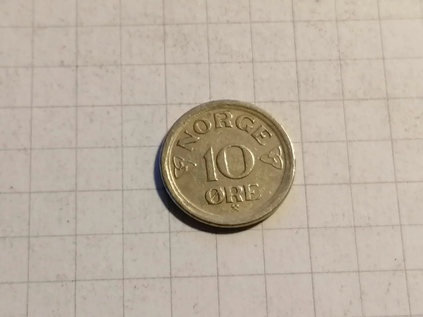 10 Øre 1957	
