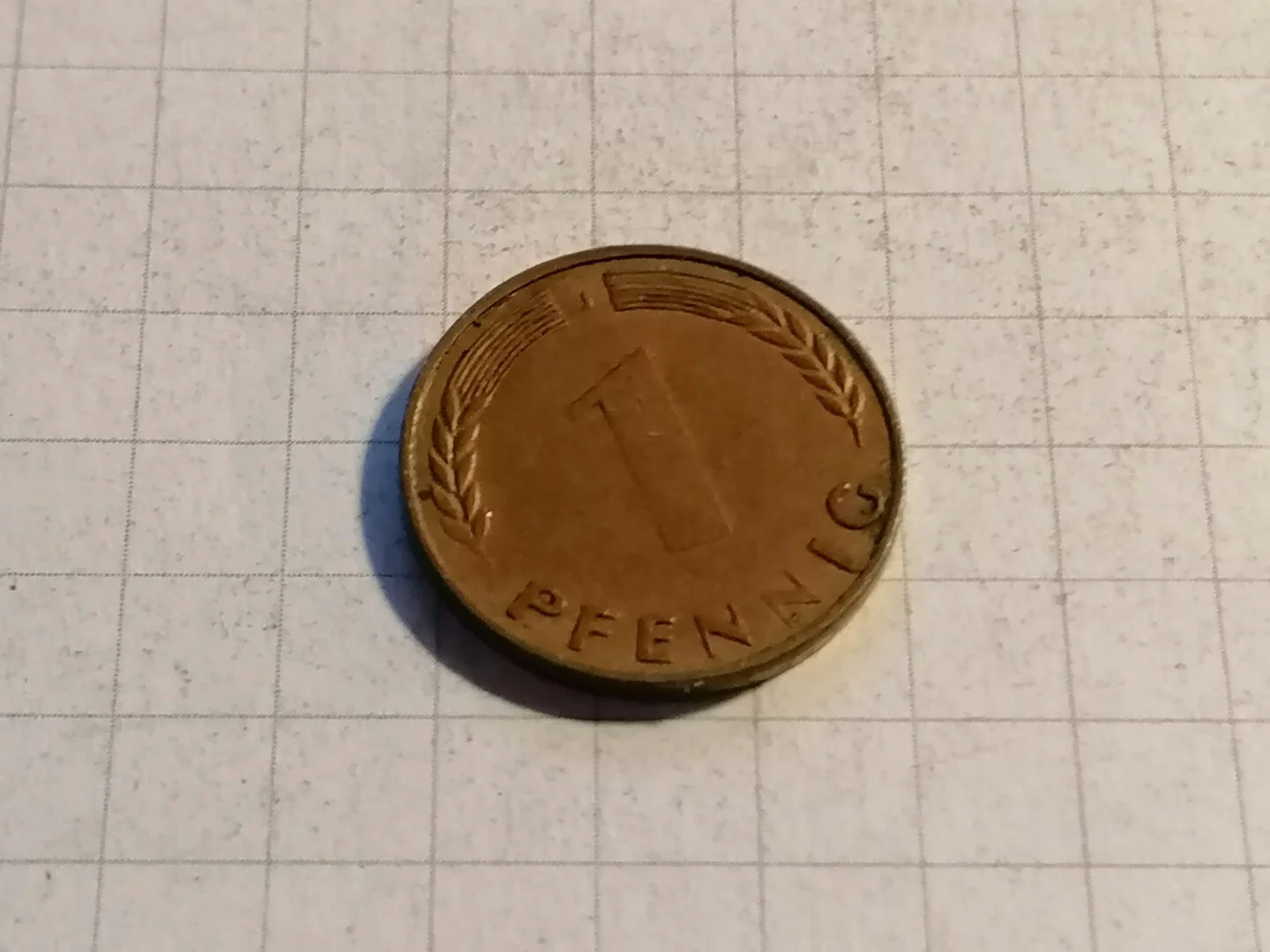 1 Pfennig 1950 J