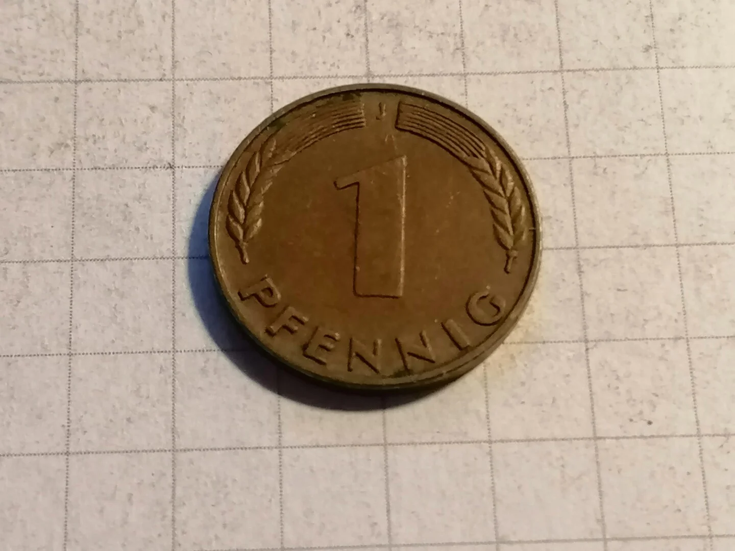 1 Pfennig 1948 J
