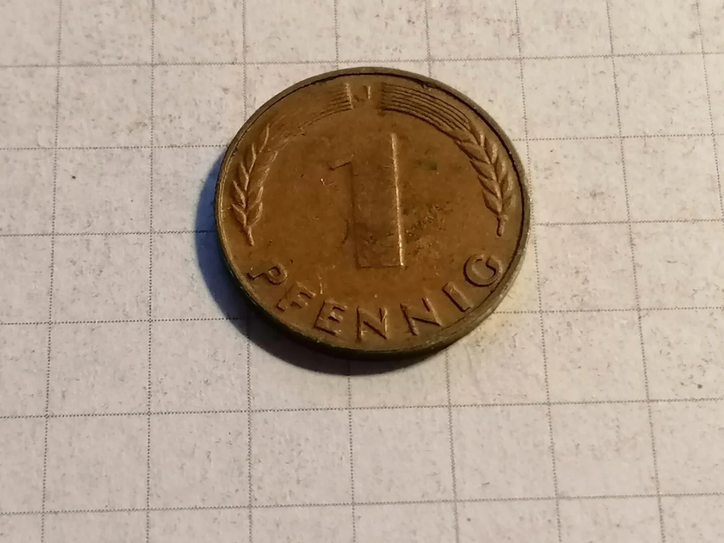 1 Pfennig 1949 J
