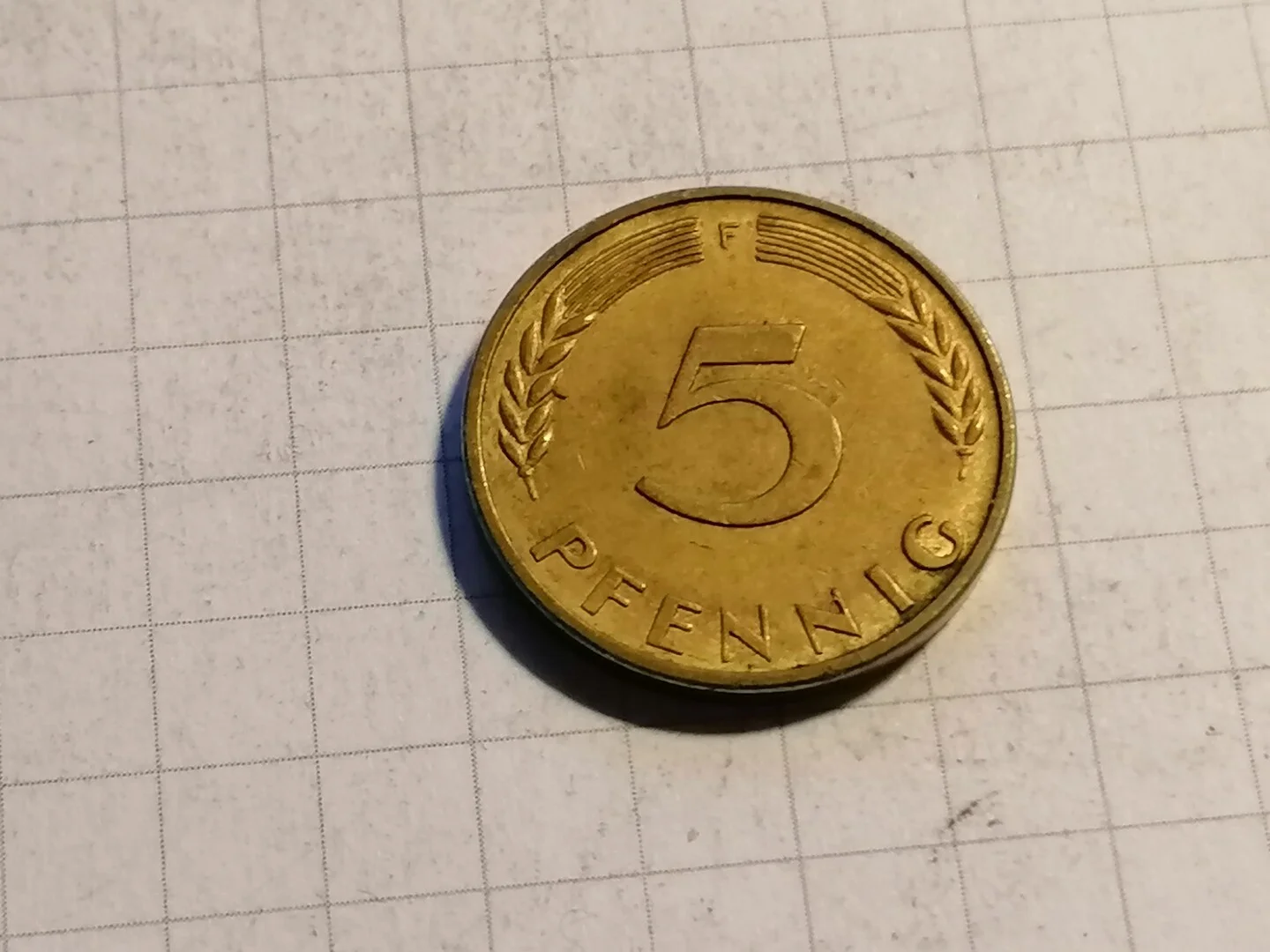 5 Pfennige 1949 J