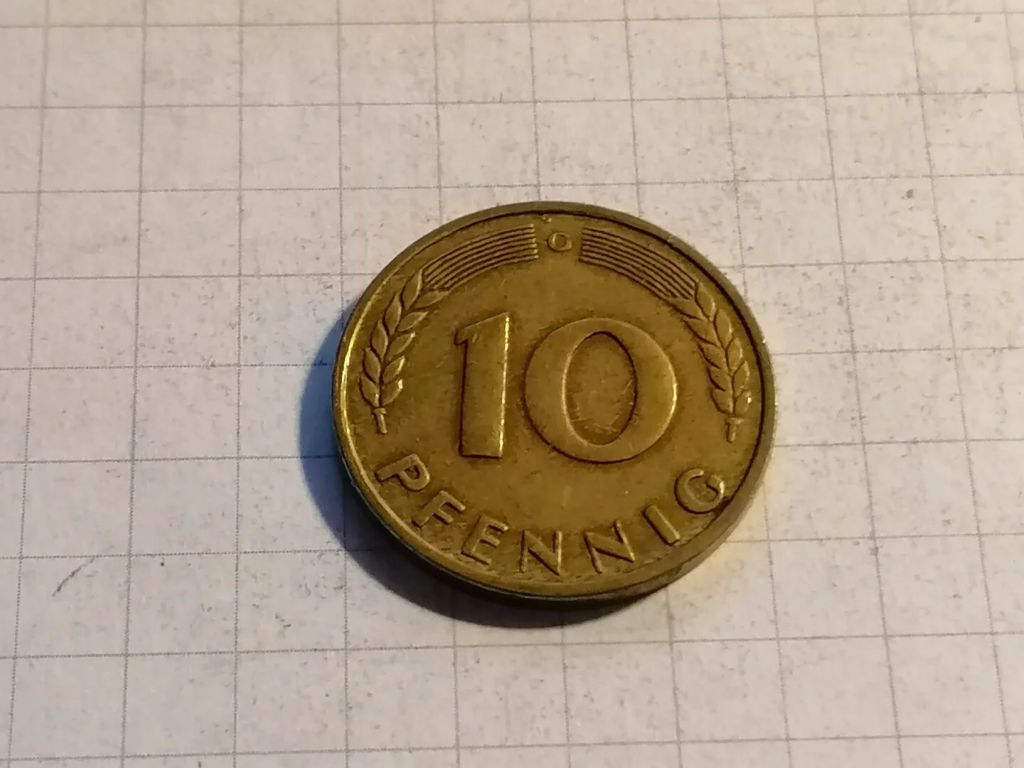 10 Pfennige 1949 G