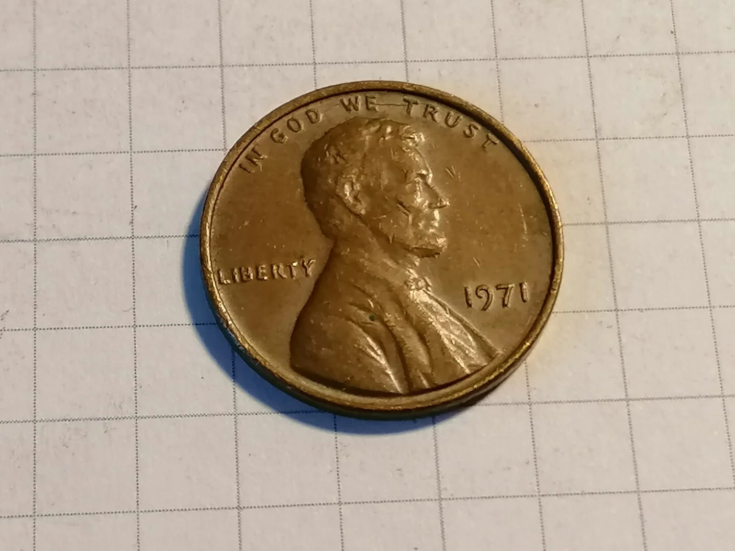 USA 1 Cent 1971