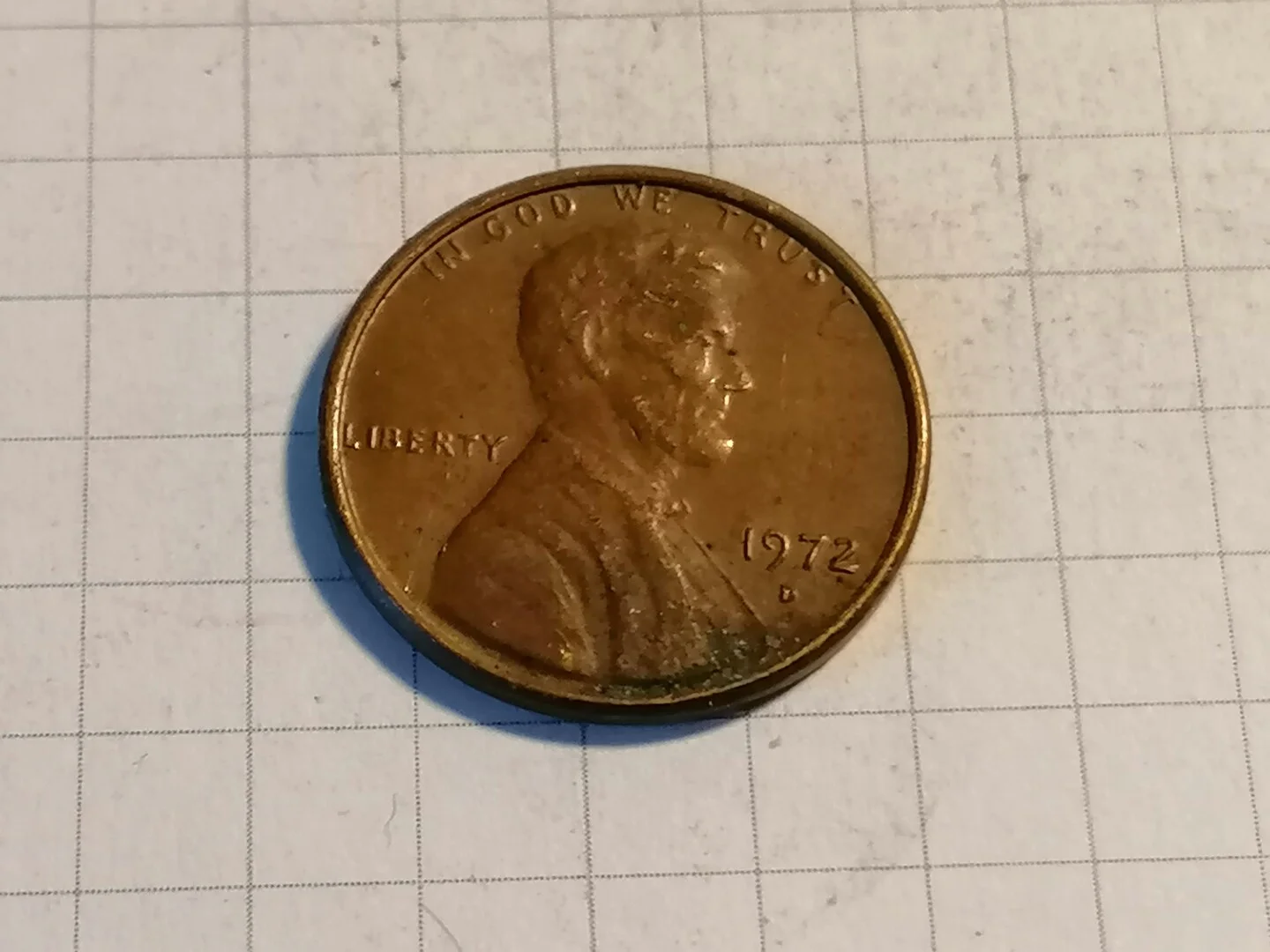 USA 1 Cent 1972 D