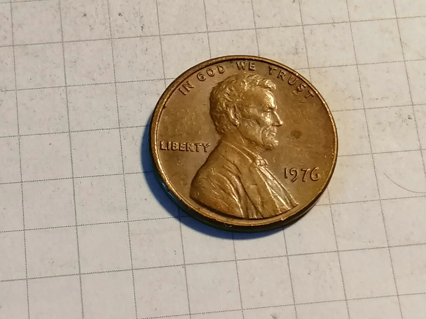 USA 1 Cent 1976
