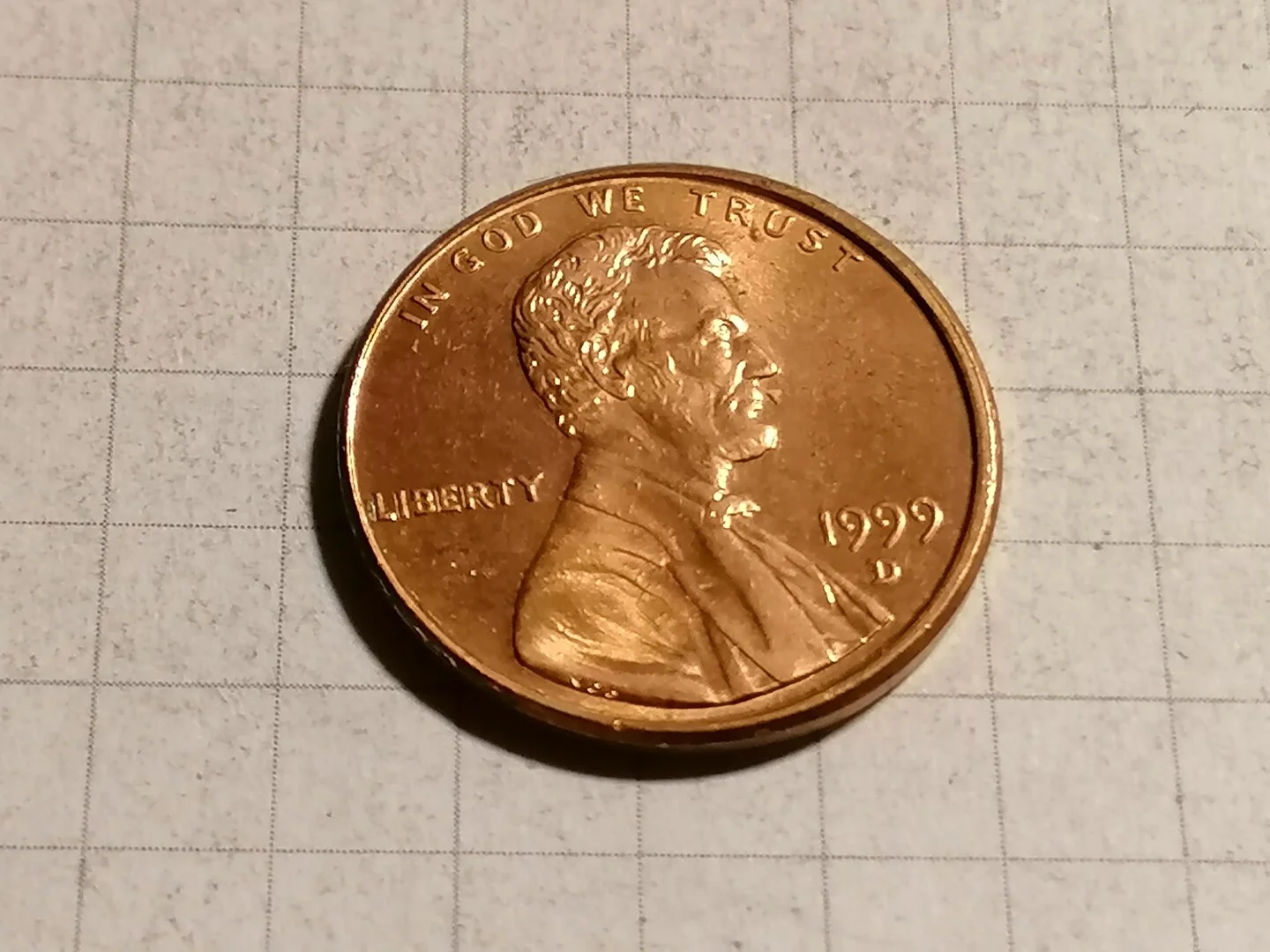 USA 1 Cent 1999 D