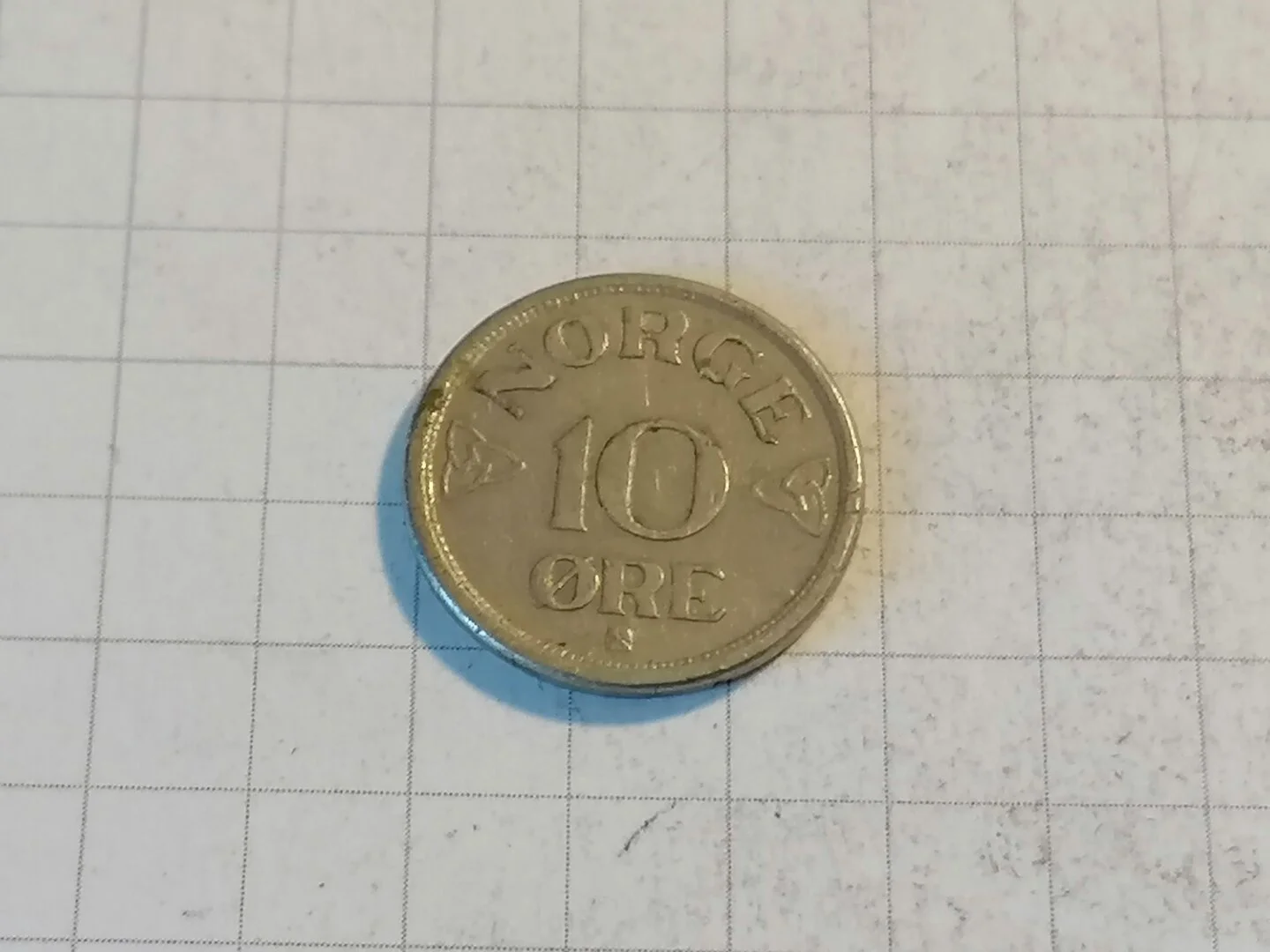 10 Øre 1954	