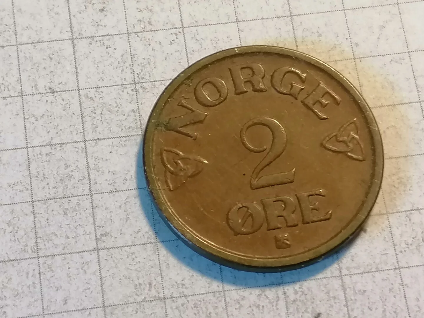 2 Øre 1953