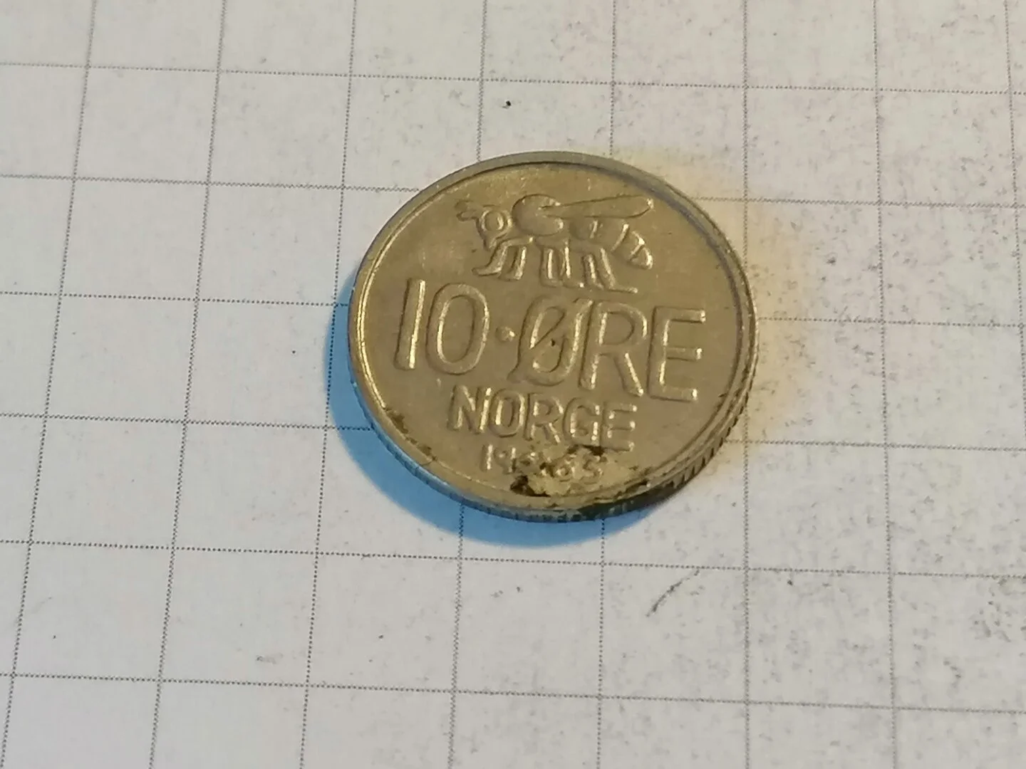 10 Øre 1963	
