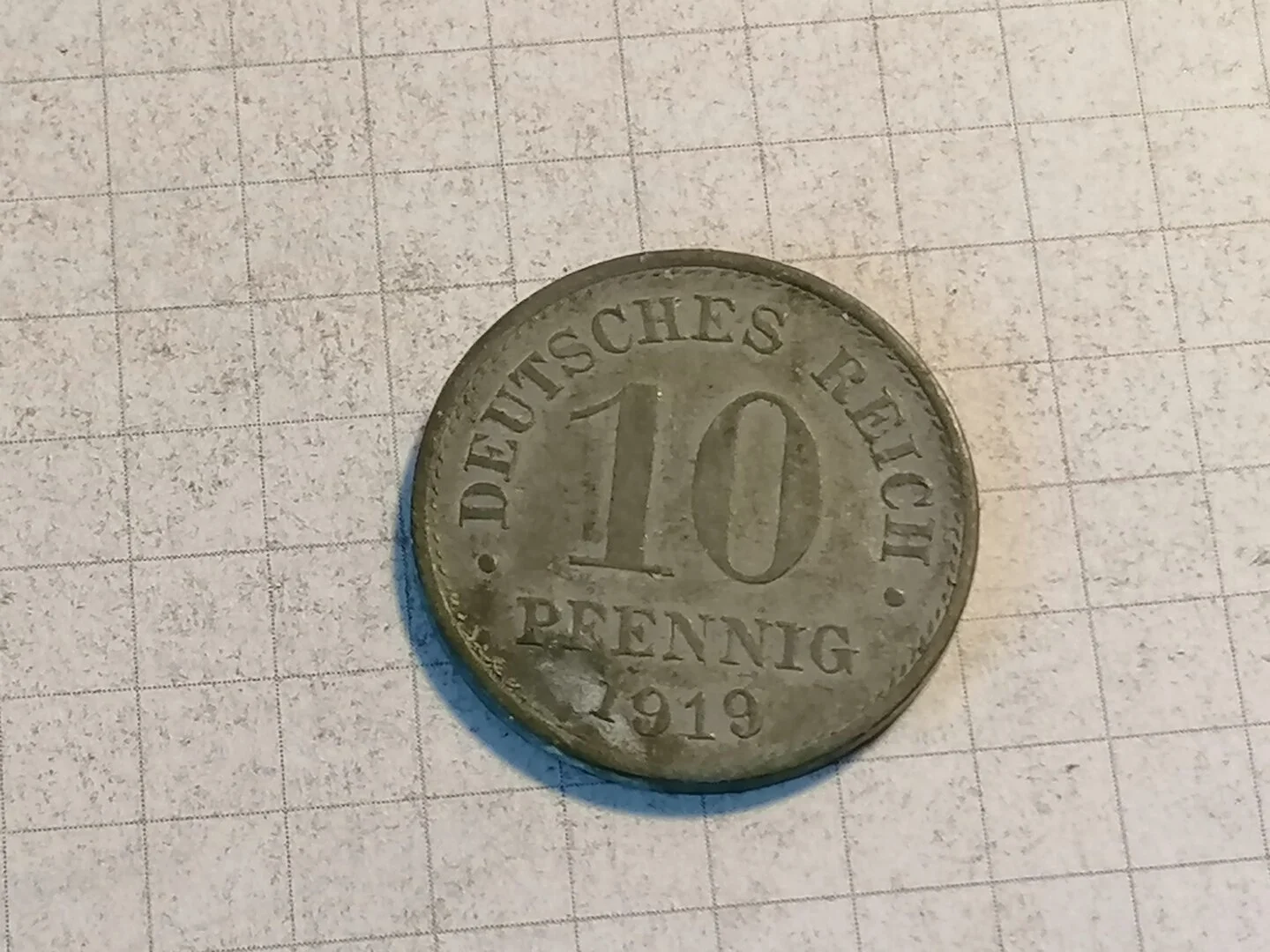 10 Pfennig 1919