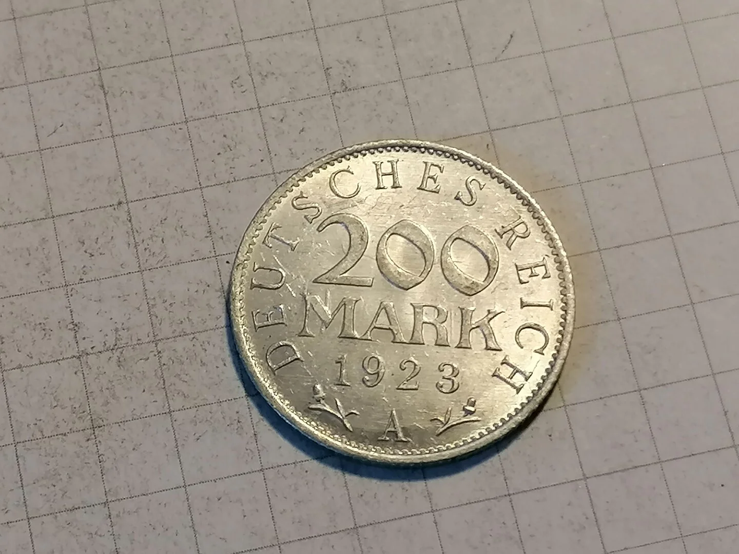200 Mark  1923 A