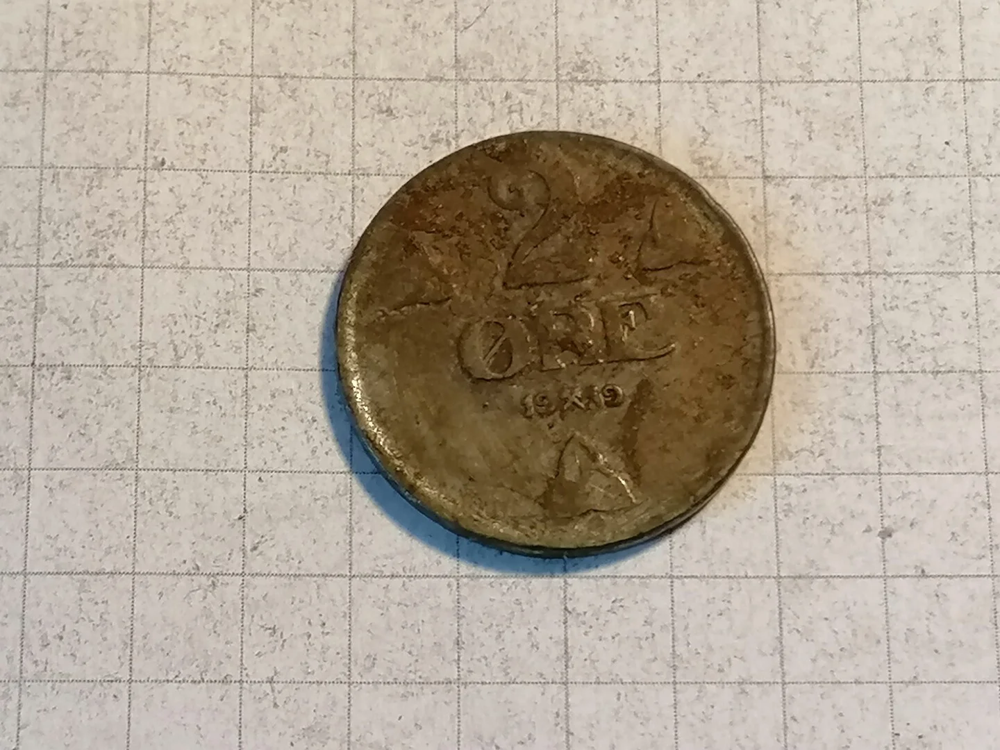 2 Øre 1919