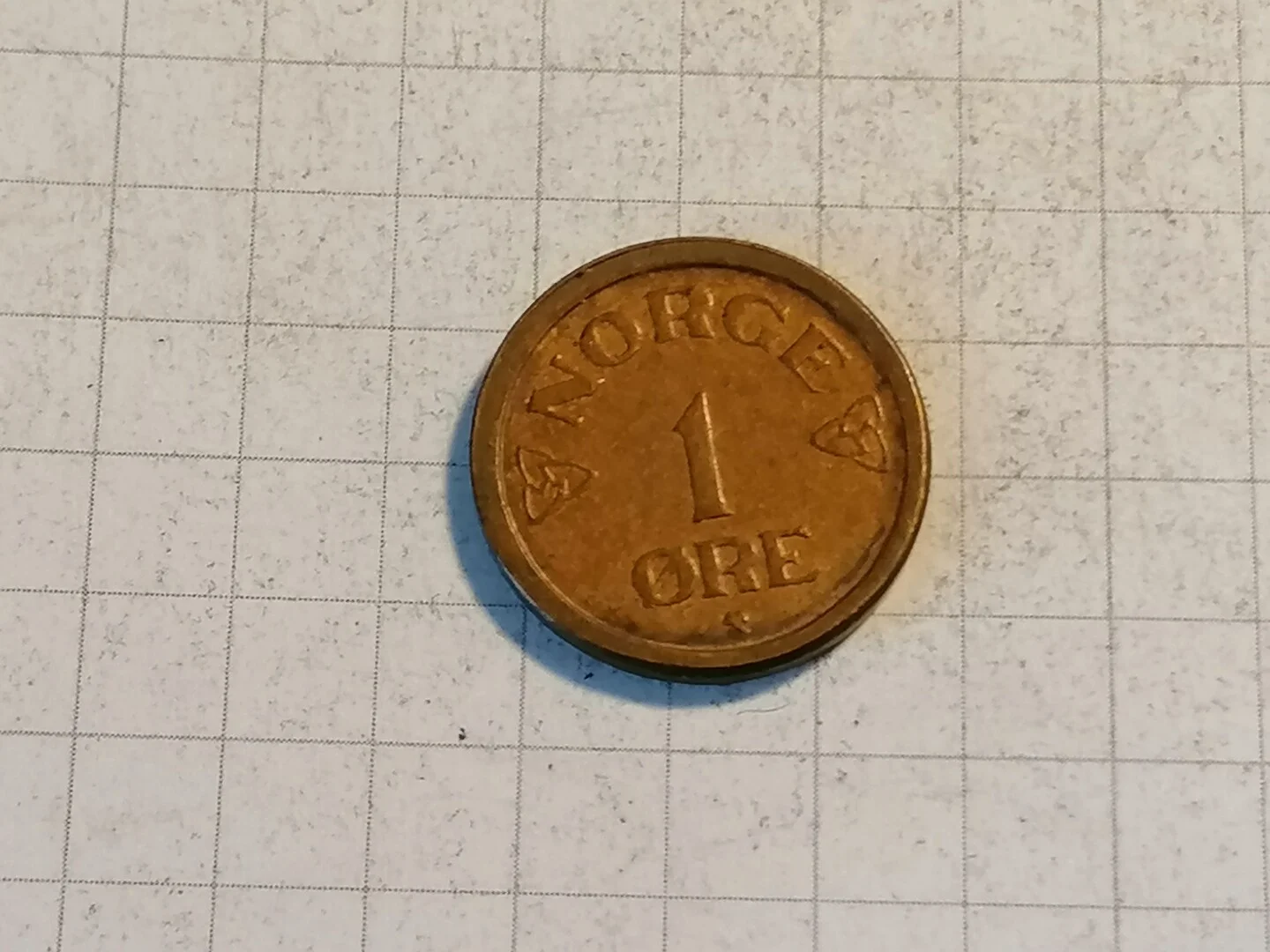 1 Øre 1957