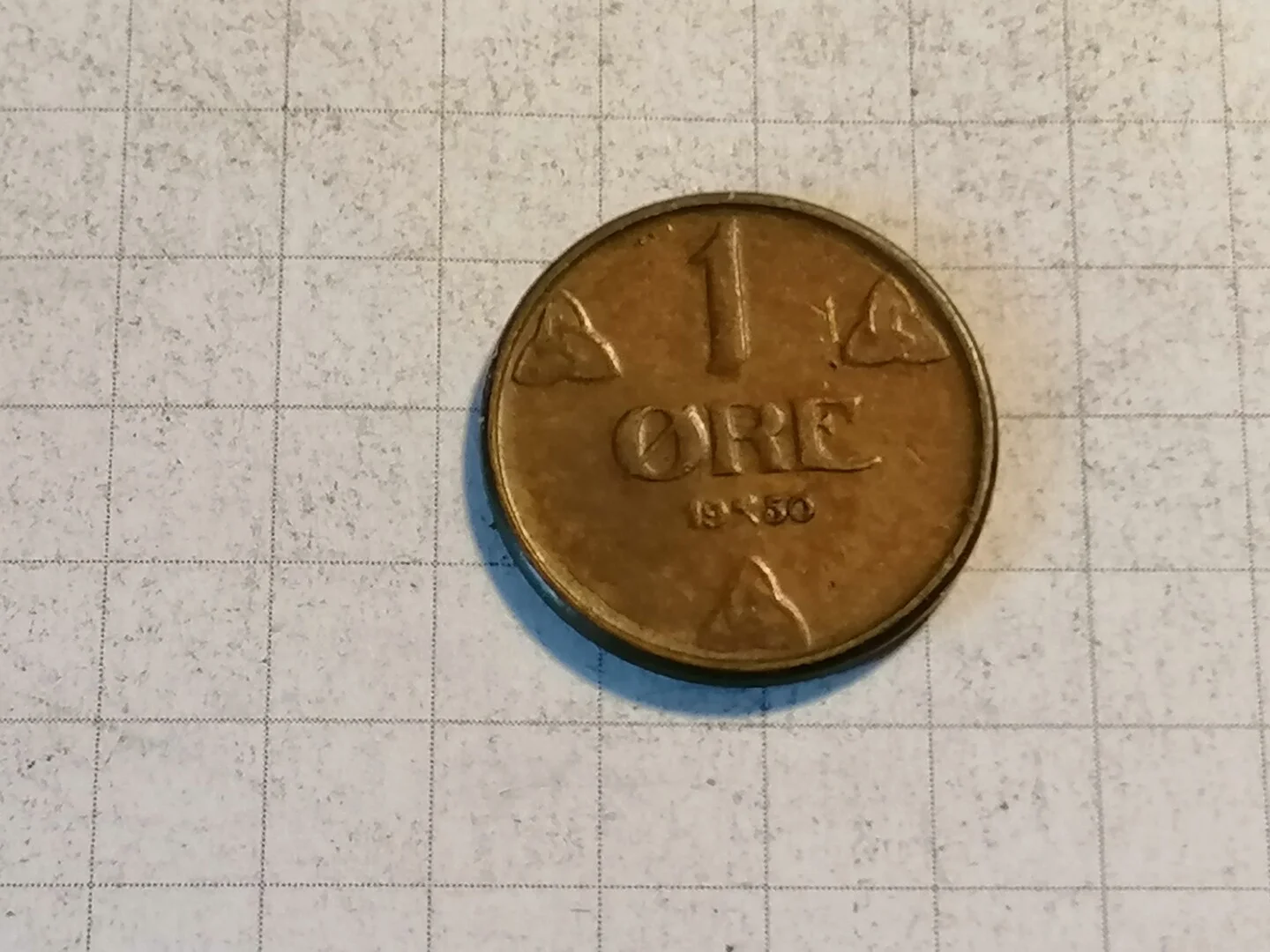 1 Øre 1950