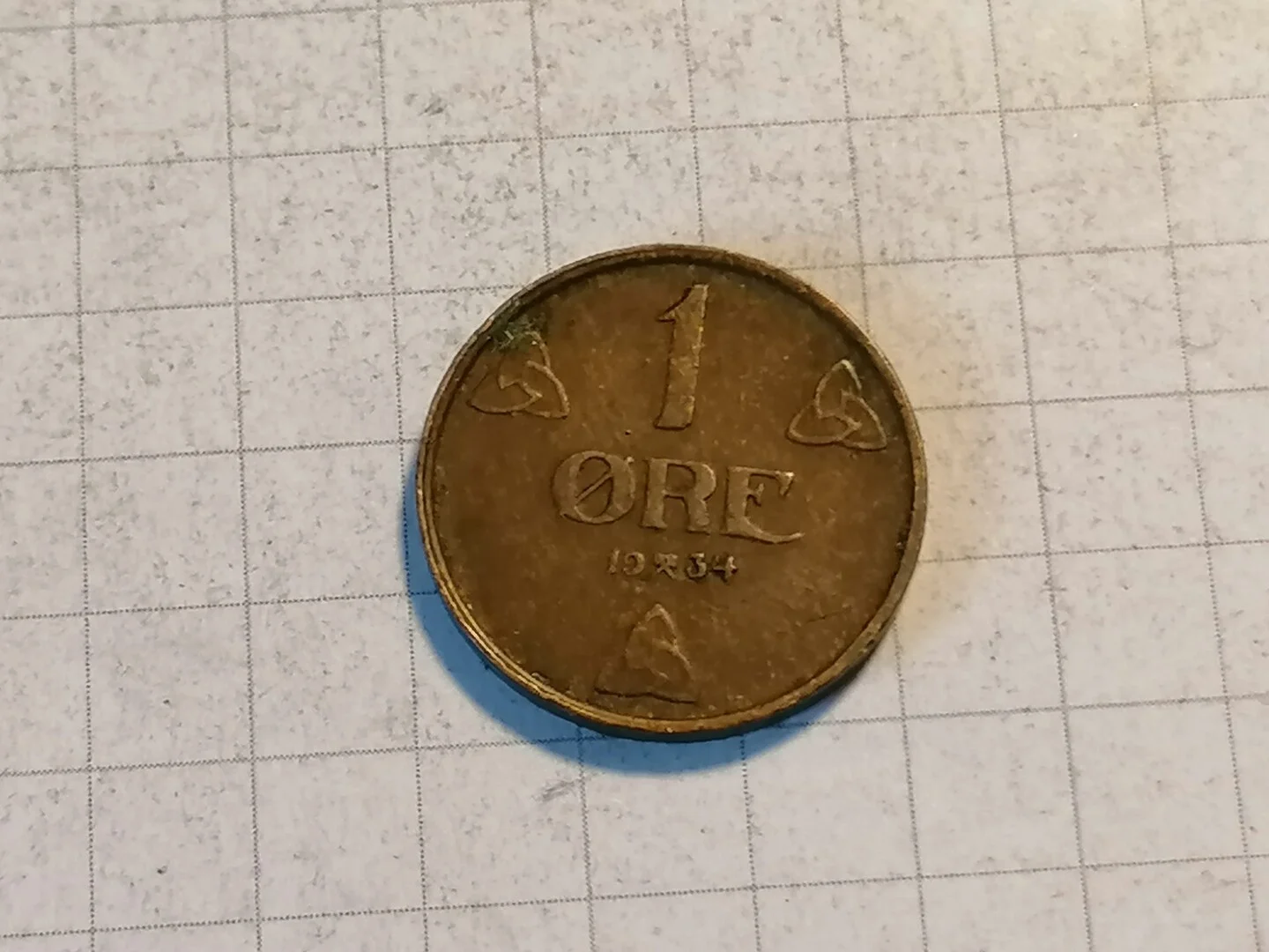 1 Øre 1934
