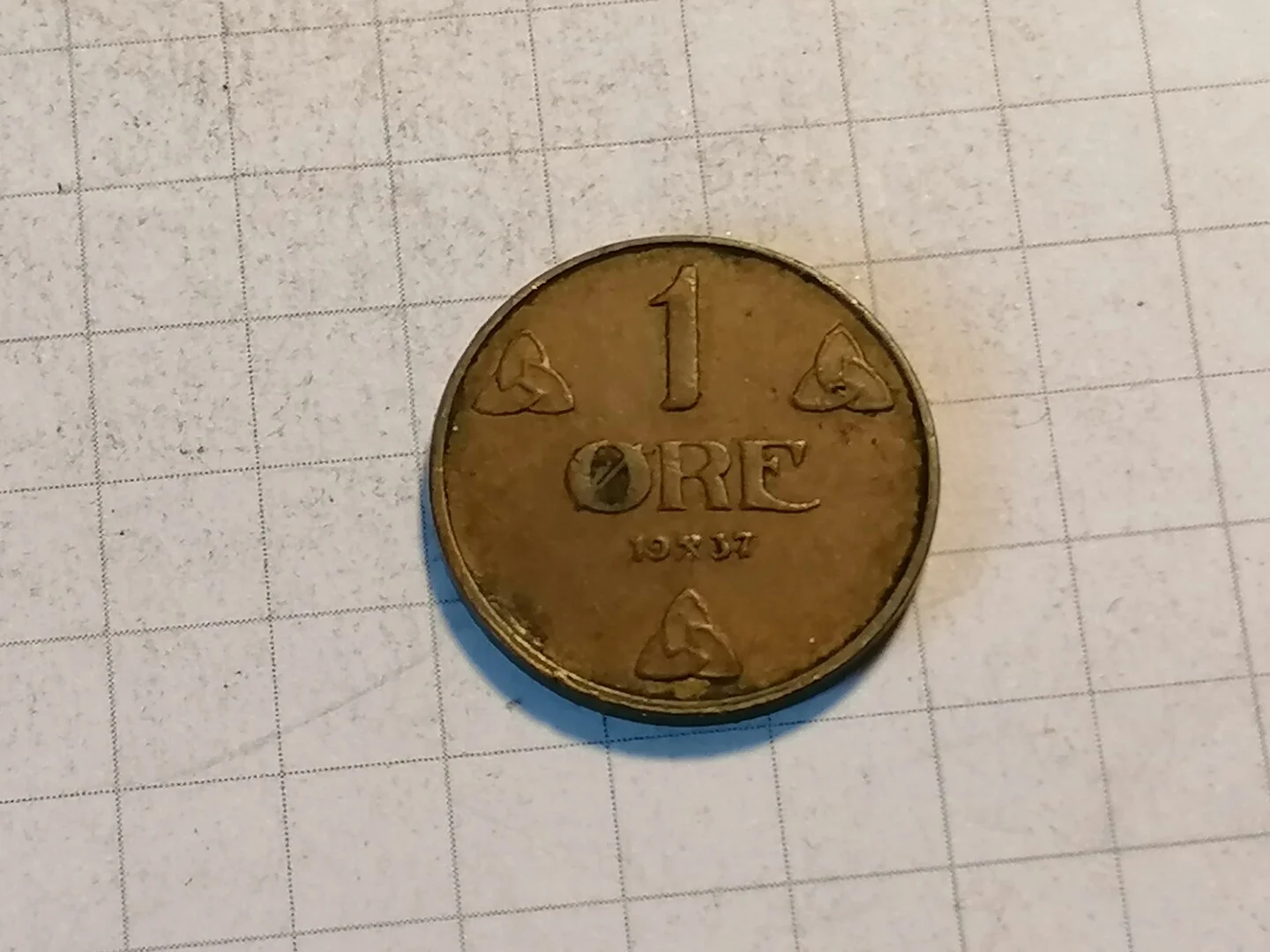 1 Øre 1937