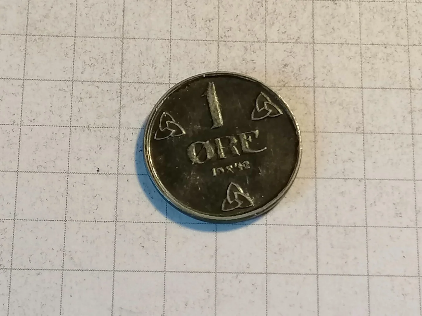 1 Øre 1942